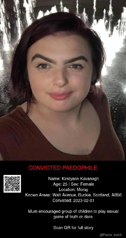 Kirstyann Kavanagh 25 from #Moray - 01/02/23