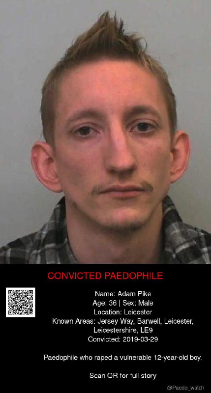 Adam Pike 36 from #Leicester - 29/03/19