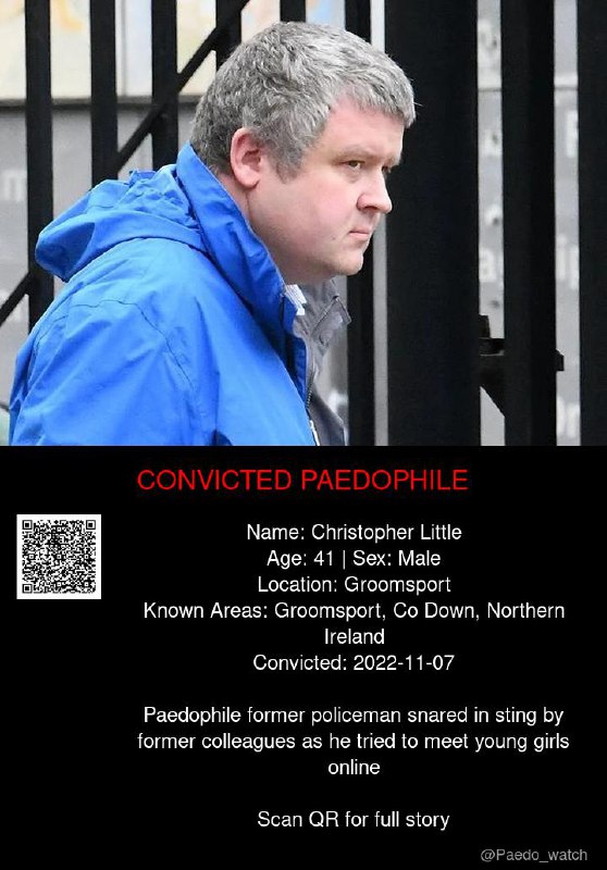 Christopher Little 41 from #Groomsport - 07/11/22