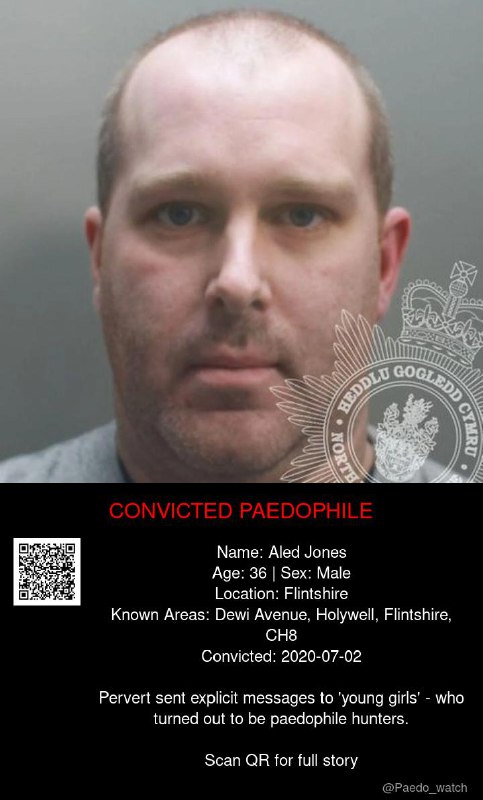 Aled Jones 36 from #Flintshire - 02/07/20