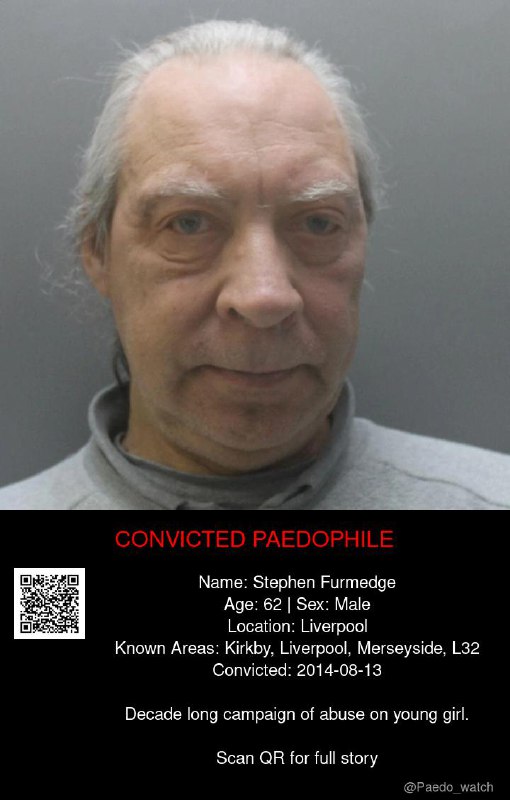 Stephen Furmedge 62 from #Liverpool - 13/08/14
