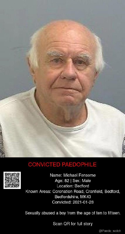 Michael Fensome 82 from #Bedford - 28/01/21