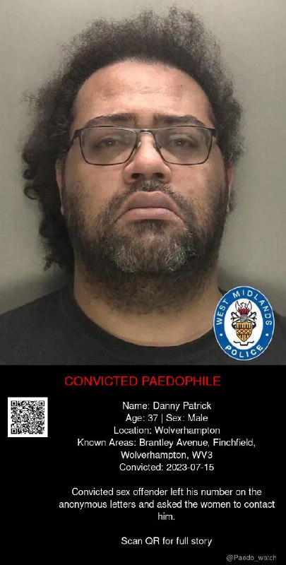 Danny Patrick 37 from #Wolverhampton - 15/07/23