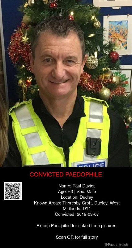 Paul Davies 63 from #Dudley - 07/03/19