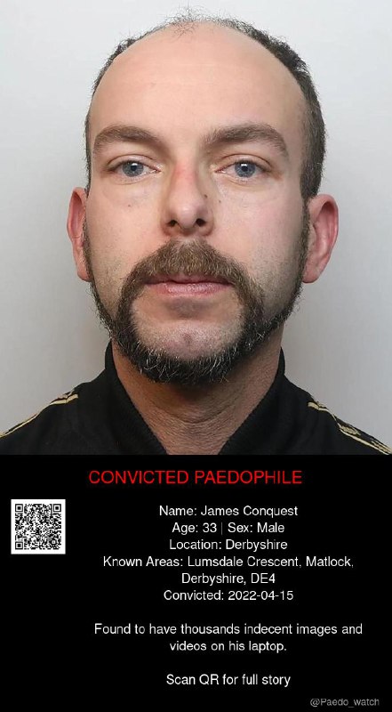 James Conquest 33 from #Derbyshire - 15/04/22