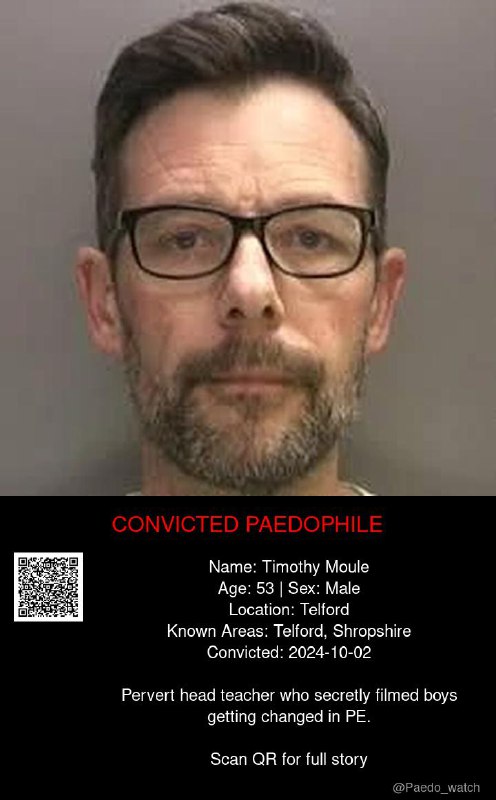 Timothy Moule 53 from #Telford - 02/10/24