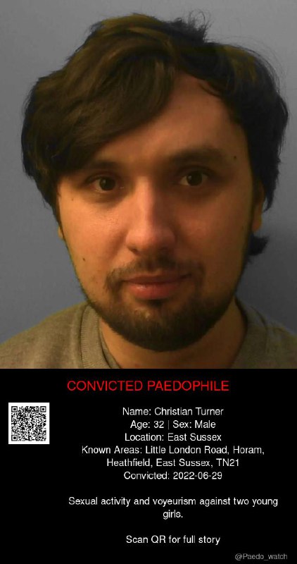 Christian Turner 32 from #East Sussex - 29/06/22