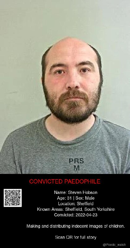 Steven Hobson 31 from #Sheffield - 23/04/22