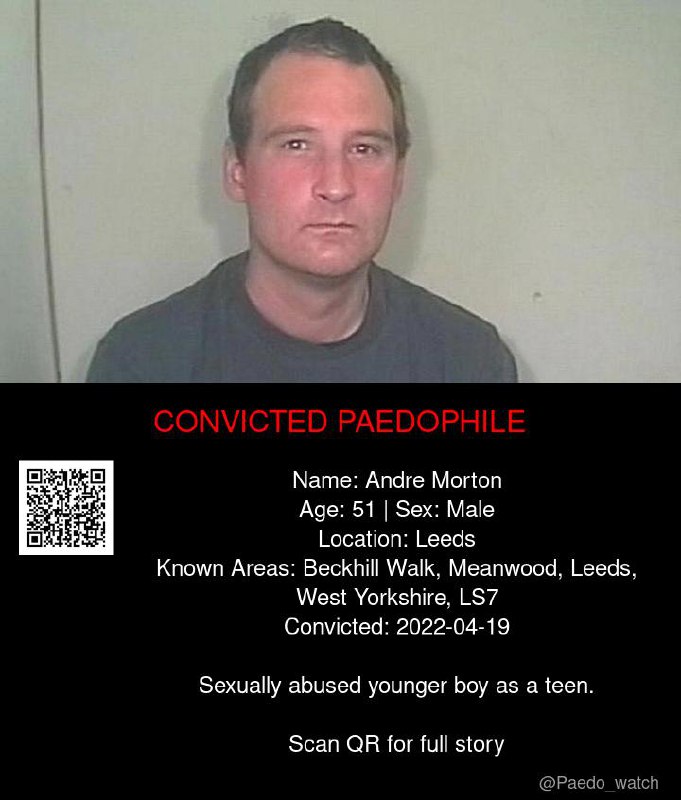 Andre Morton 51 from #Leeds - 19/04/22