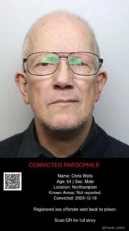 Chris Wells 64 from #Northampton - 19/12/23