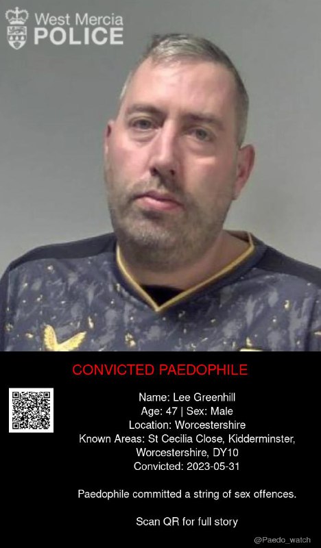 Lee Greenhill 47 from #Worcestershire - 31/05/23
