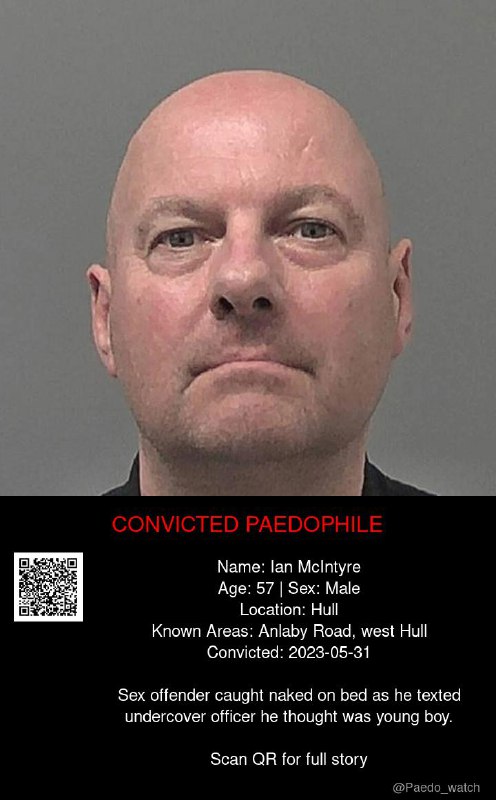 Ian McIntyre 57 from #Hull - 31/05/23