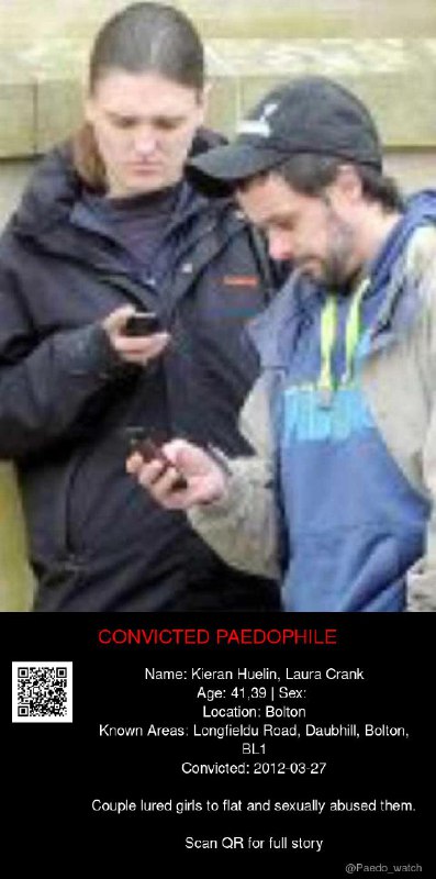 Kieran Huelin, Laura Crank 41,39 from #Bolton - 27/03/12