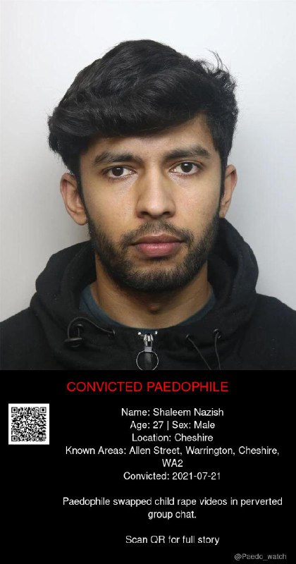 Shaleem Nazish 27 from #Cheshire - 21/07/21