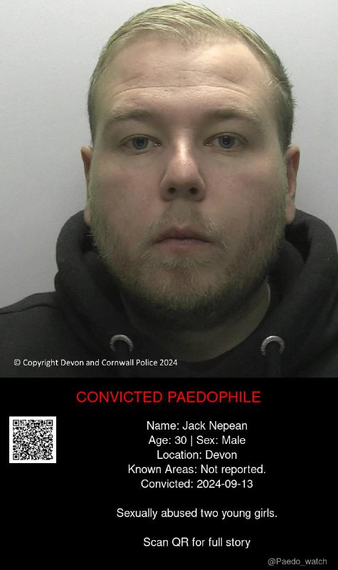 Jack Nepean 30 from #Devon - 13/09/24