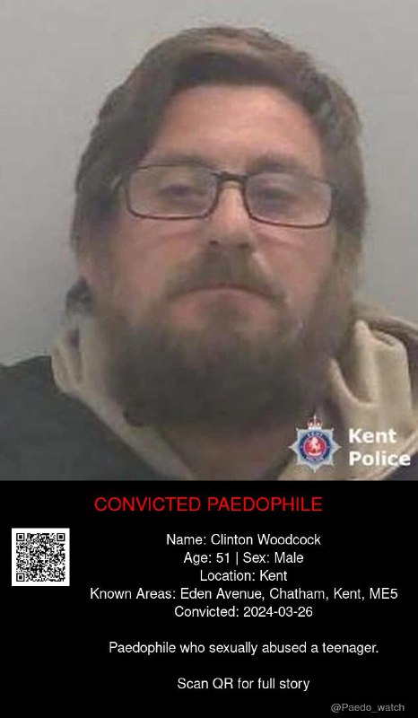 Clinton Woodcock 51 from #Kent - 26/03/24