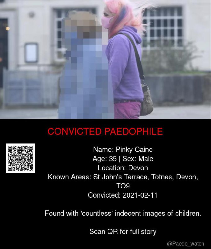 Pinky Caine 35 from #Devon - 11/02/21