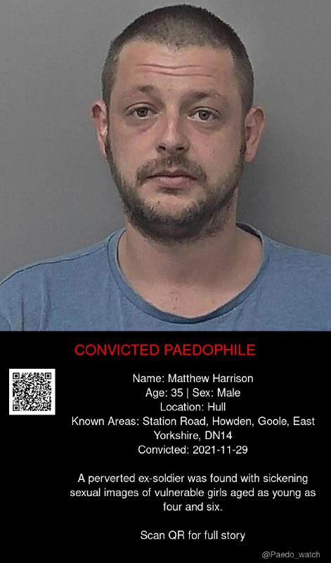 Matthew Harrison 35 from #Hull - 29/11/21
