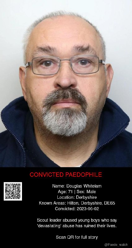 Douglas Whitelam 71 from #Derbyshire - 02/06/23