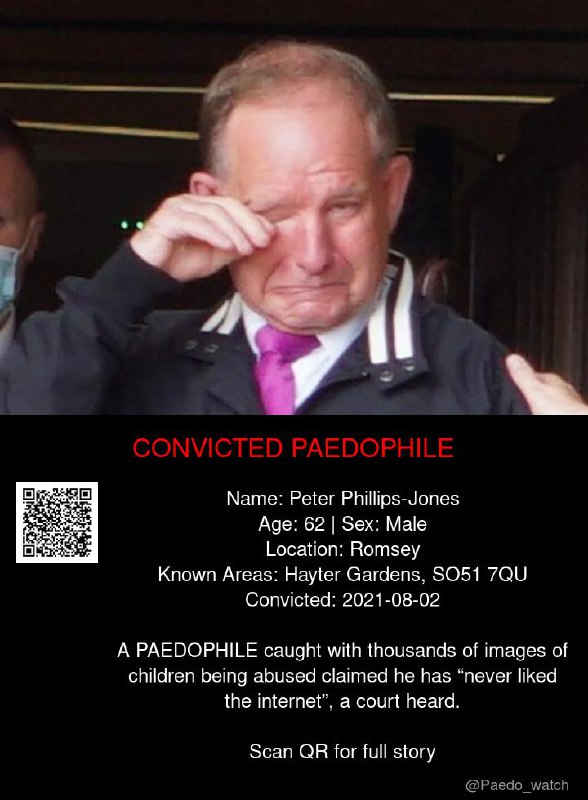 Peter Phillips-Jones 62 from #Romsey - 02/08/21