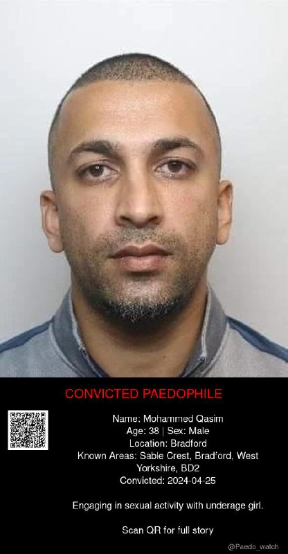 Mohammed Qasim 38 from #Bradford - 25/04/24