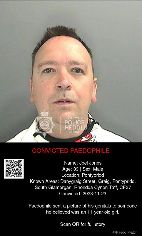 Joel Jones 39 from #Pontypridd - 23/11/23