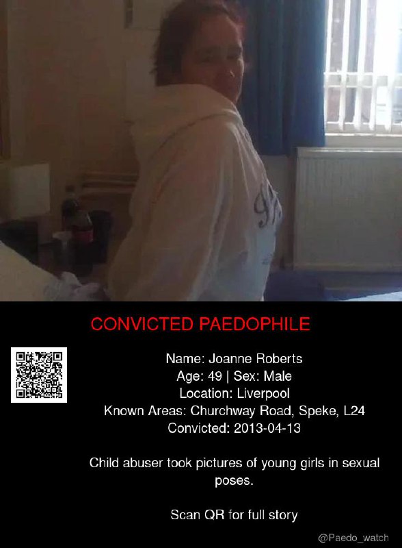 Joanne Roberts 49 from #Liverpool - 13/04/13