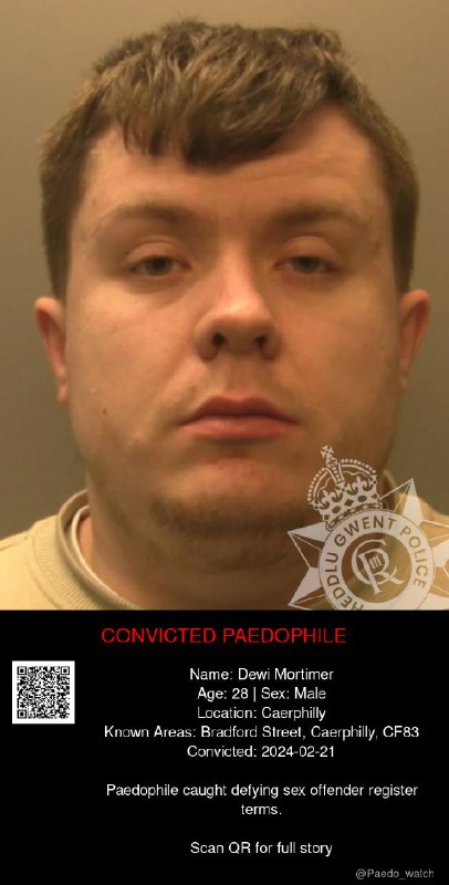 Dewi Mortimer 28 from #Caerphilly - 21/02/24