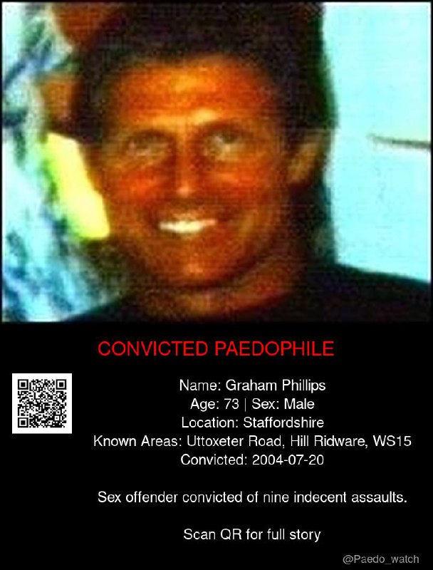 Graham Phillips 73 from #Staffordshire - 20/07/04