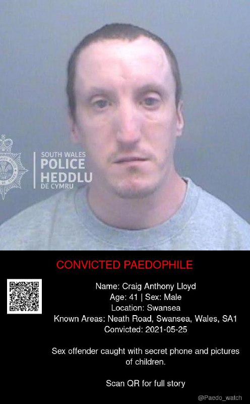 Craig Anthony Lloyd 41 from #Swansea - 25/05/21
