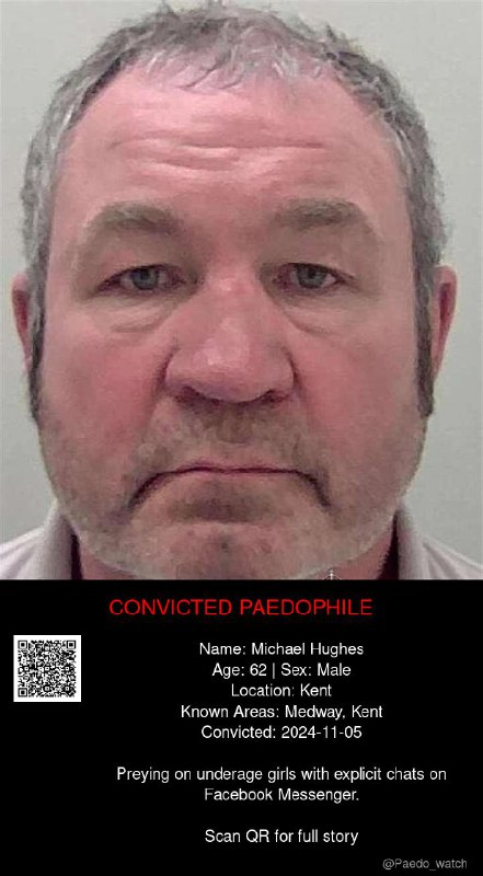Michael Hughes 62 from #Kent - 05/11/24