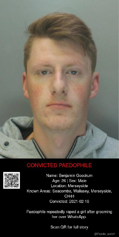 Benjamin Goodrum 26 from #Merseyside - 16/02/21