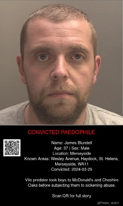 James Blundell 37 from #Merseyside - 29/03/24