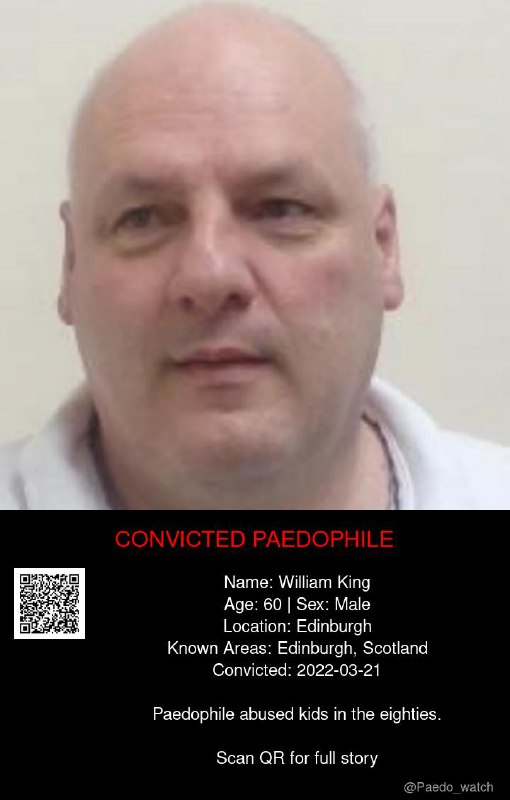 William King 60 from #Edinburgh - 21/03/22