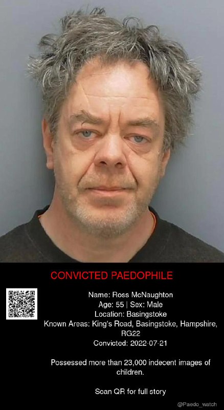 Ross McNaughton 55 from #Basingstoke - 21/07/22