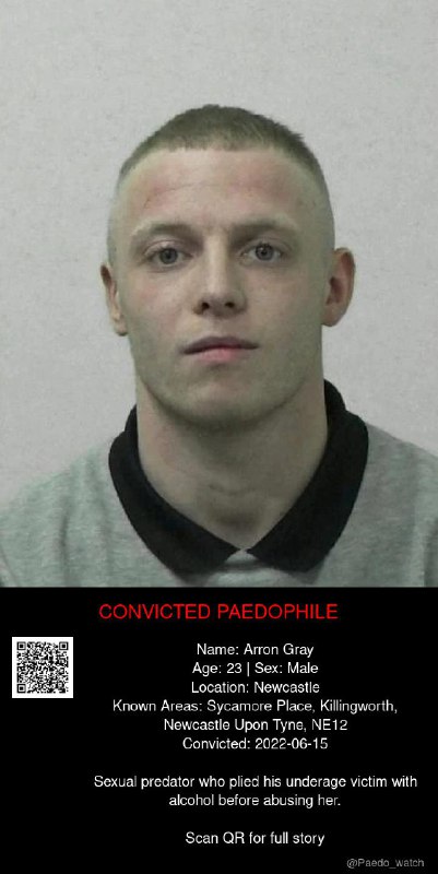 Arron Gray 23 from #Newcastle - 15/06/22
