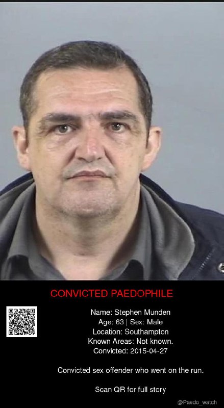 Stephen Munden 63 from #Southampton - 27/04/15