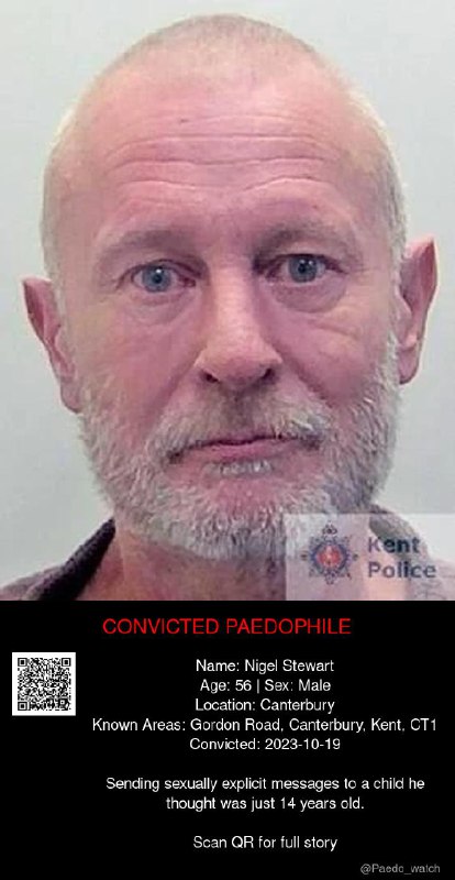 Nigel Stewart 56 from #Canterbury - 19/10/23