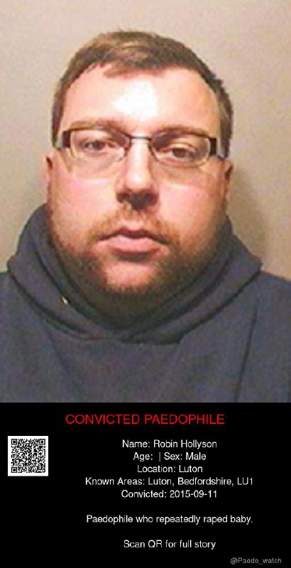 Robin Hollyson  from #Luton - 11/09/15