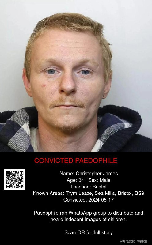 Christopher James 34 from #Bristol - 17/05/24