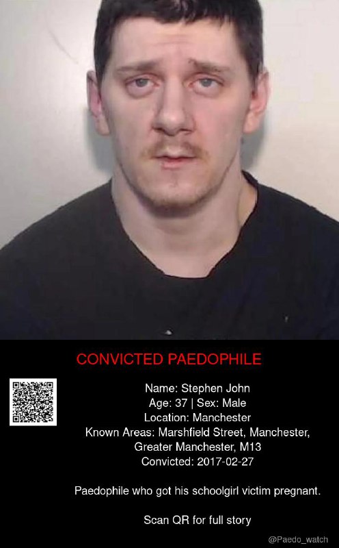 Stephen John 37 from #Manchester - 27/02/17