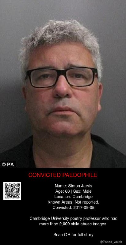 Simon Jarvis 60 from #Cambridge - 05/05/17