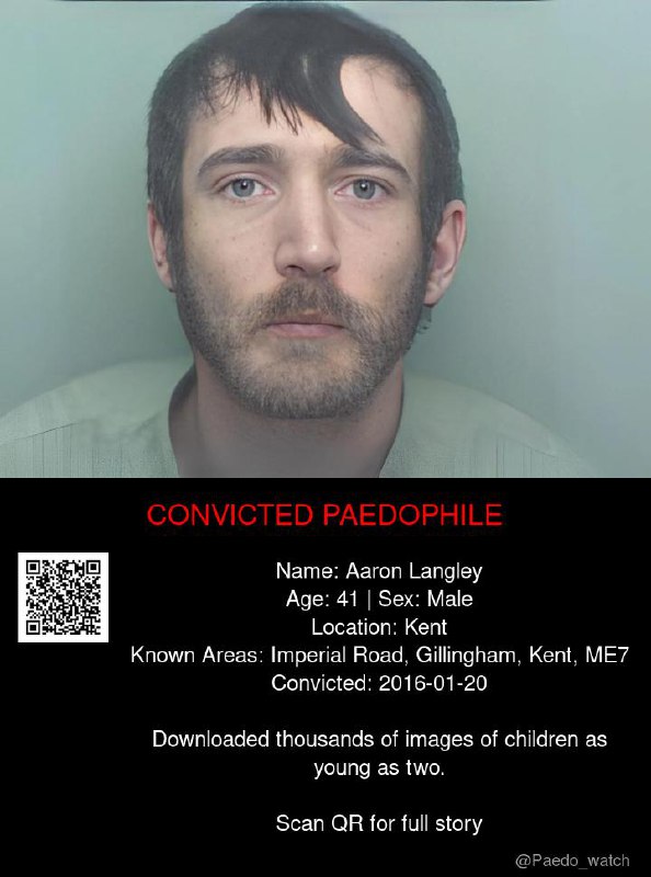 Aaron Langley 41 from #Kent - 20/01/16