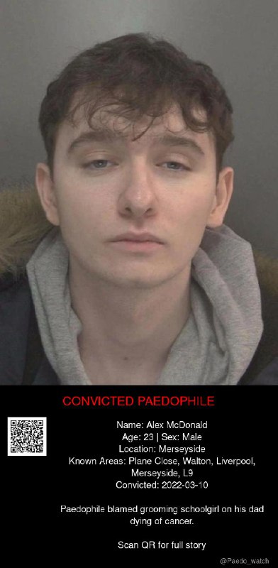 Alex McDonald 23 from #Merseyside - 10/03/22