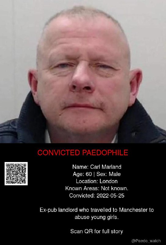 Carl Marland 60 from #London - 25/05/22