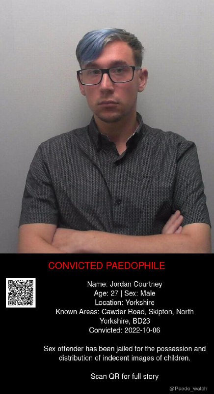 Jordan Courtney 27 from #Yorkshire - 06/10/22