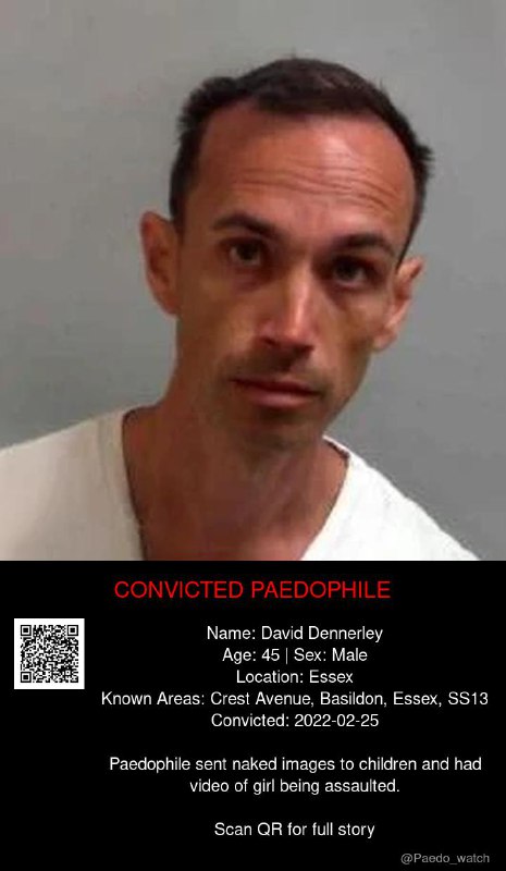 David Dennerley 45 from #Essex - 25/02/22