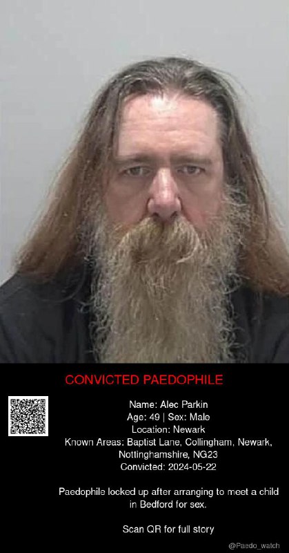 Alec Parkin 49 from #Newark - 22/05/24