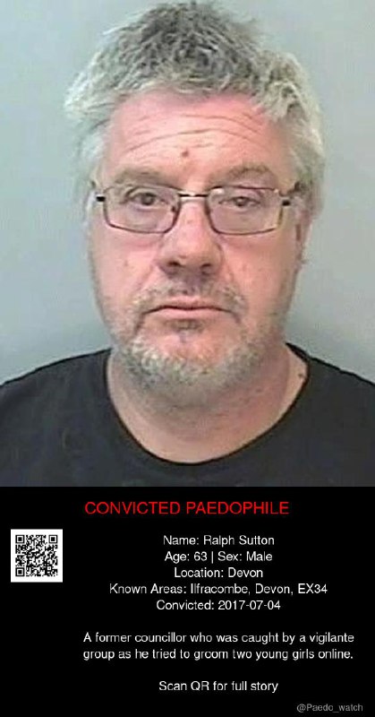 Ralph Sutton 63 from #Devon - 04/07/17