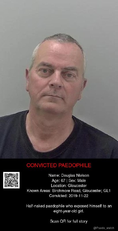 Douglas Nivison 67 from #Gloucester - 22/11/19